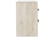 Cambeck Whitewash Nightstand - Gate FurnitureNightstand