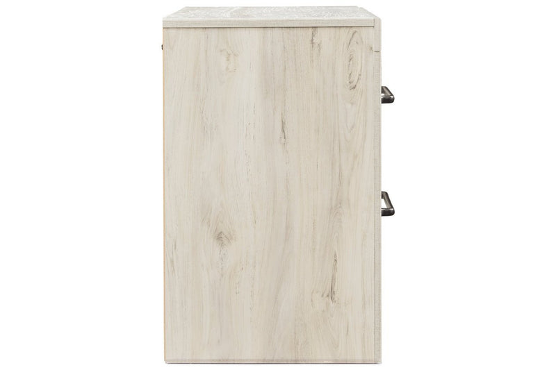 Cambeck Whitewash Nightstand - Gate FurnitureNightstand