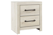 Cambeck Whitewash Nightstand - Gate FurnitureNightstand