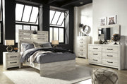 Cambeck Whitewash Youth Panel Bedroom Set - Gate FurnitureYouth Bedroom Set