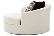 Cambri Snow Oversized Chair - Gate FurnitureAccent Chair