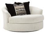 Cambri Snow Oversized Chair - Gate FurnitureAccent Chair
