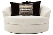 Cambri Snow Oversized Chair - Gate FurnitureAccent Chair