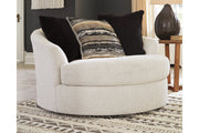 Cambri Snow Oversized Chair - Gate FurnitureAccent Chair