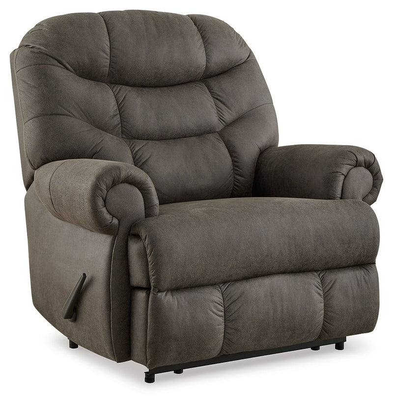 Camera Time Recliner - Gate FurnitureRecliner