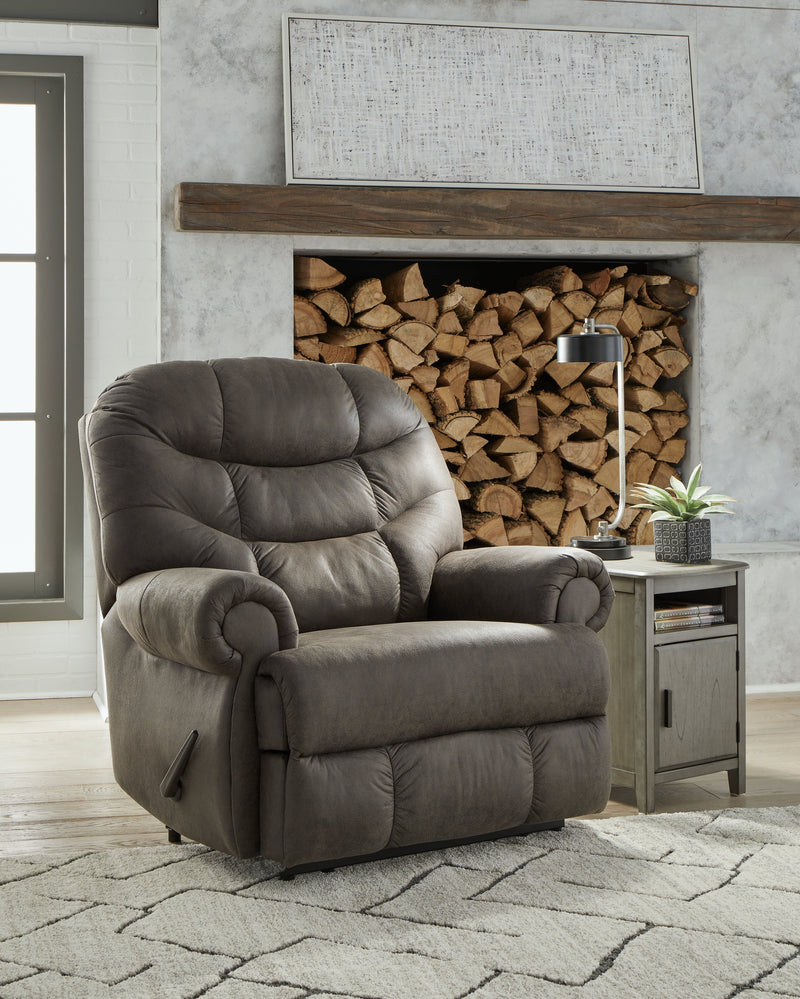 Camera Time Recliner - Gate FurnitureRecliner