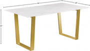 Cameron Dining Table White - 933-T
