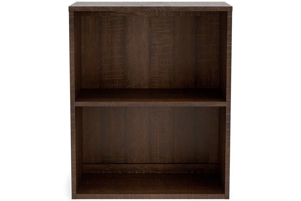 Camiburg Warm Brown 30" Bookcase - H283-15 - Gate Furniture