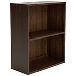 Camiburg Warm Brown 30" Bookcase - H283-15 - Gate Furniture