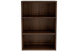 Camiburg Warm Brown 36" Bookcase - H283-16 - Gate Furniture