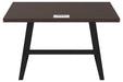 Camiburg Warm Brown 47" Home Office Desk - H283-10 - Gate Furniture