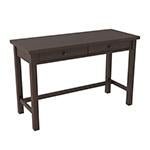 Camiburg Warm Brown 47" Home Office Desk - Gate FurnitureOffice Desks
