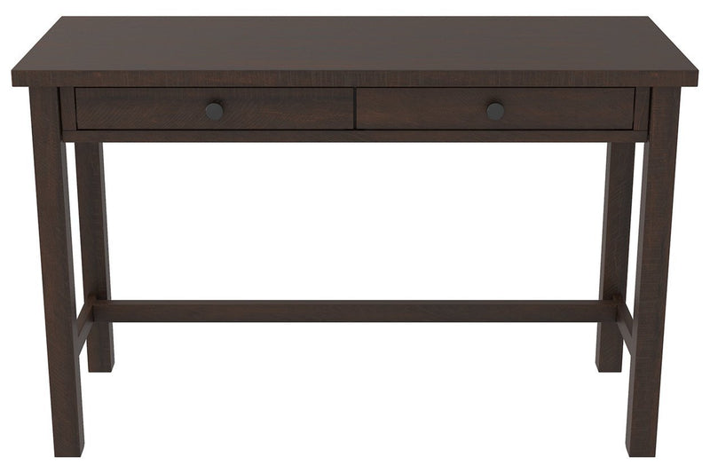 Camiburg Warm Brown 47" Home Office Desk - Gate FurnitureOffice Desks