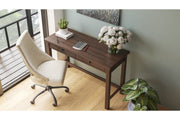 Camiburg Warm Brown 47" Home Office Desk - Gate FurnitureOffice Desks