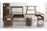 Camiburg Warm Brown 47" Home Office Desk - Gate FurnitureOffice Desks