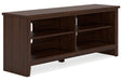Camiburg Warm Brown 58" TV Stand - W283-45 - Gate Furniture
