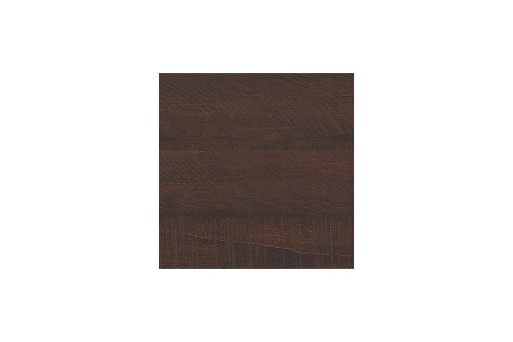 Camiburg Warm Brown Coffee Table - T283-1 - Gate Furniture