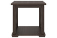 Camiburg Warm Brown End Table - T283-2 - Gate Furniture