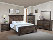 Campbell Brown Panel Bedroom Set *** - Gate FurnitureBedroom Set