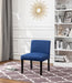 Canela Blue Chair(Set Of 2) - C002U - Gate Furniture
