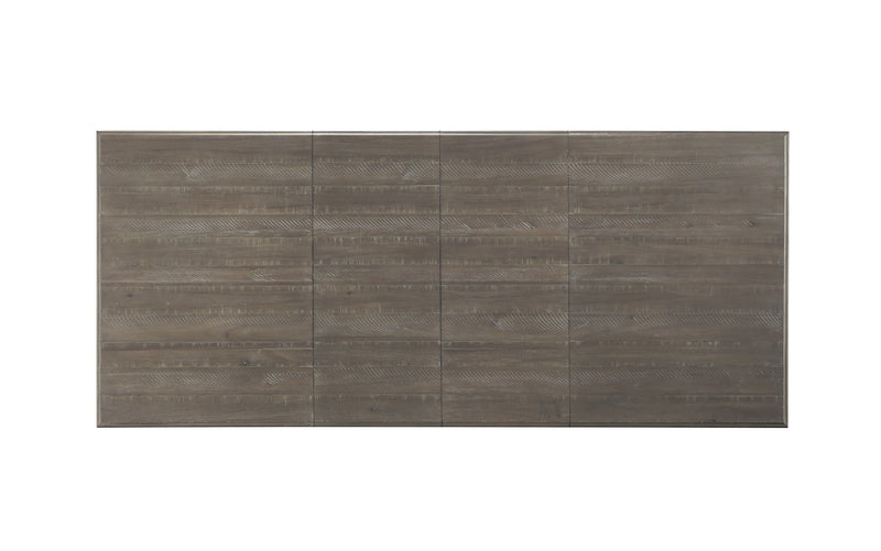 Cardano Driftwood Brown Extendable Dining Set - Gate FurnitureDining Room Set