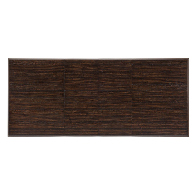 Cardano Driftwood Charcoal Extendable Dining Set - Gate FurnitureDining Room Set