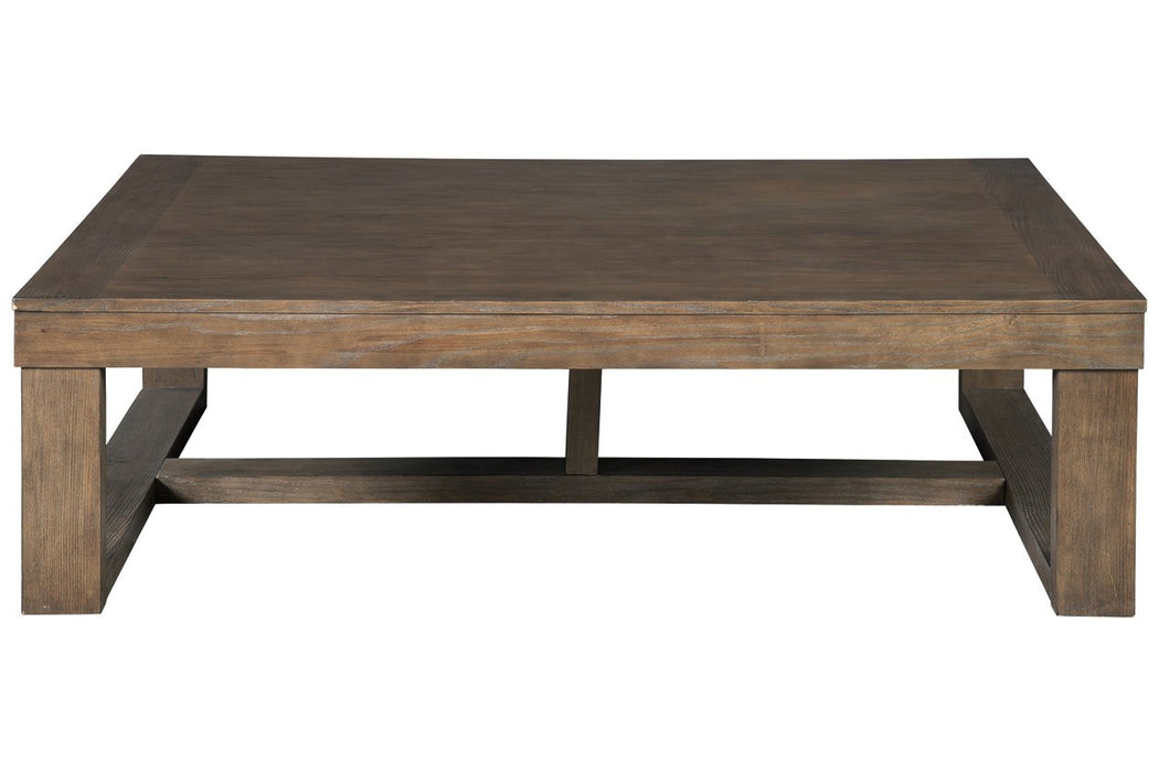 Cariton Gray Coffee Table - T471-1 - Gate Furniture
