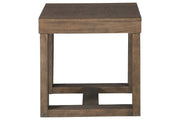 Cariton Gray End Table - Gate FurnitureEnd Table