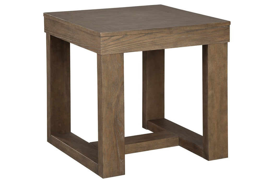Cariton Gray End Table - T471-2 - Gate Furniture