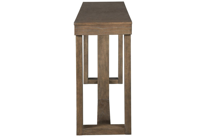 Cariton Gray Sofa/Console Table - Gate FurnitureSofa Table