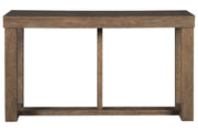 Cariton Gray Sofa/Console Table - Gate FurnitureSofa Table