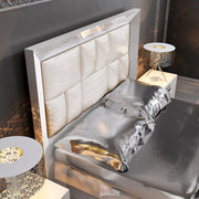 Carmen Bed White Queen - Gate FurnitureQueen Bed