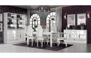 Carmen White Dining Room Set - Gate FurnitureDining Room Set