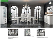 Carmen White Dining Table - Gate FurnitureDining Table