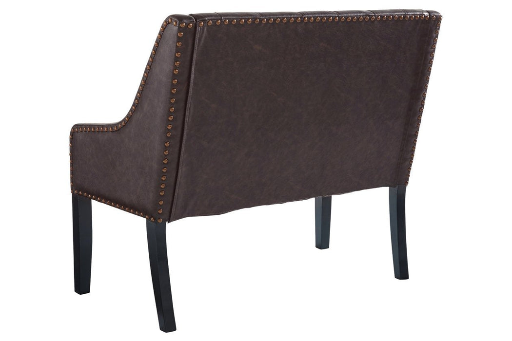 Carondelet Brown Accent Bench - A3000173 - Gate Furniture