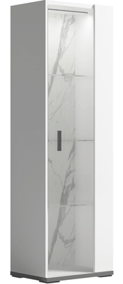 Carrara 1 Door China - i32298 - Gate Furniture