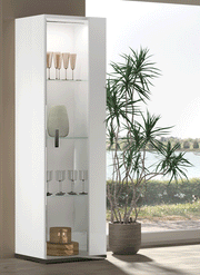 Carrara 1 Door China - i32298 - Gate Furniture