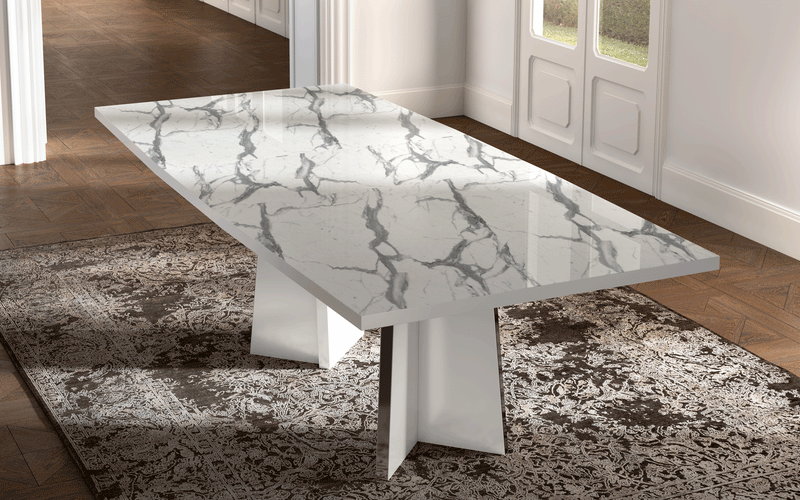 Carrara Dining Table - i32396 - Gate Furniture