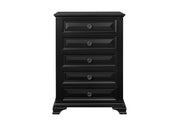 Carter Black Chest - Gate FurnitureChest