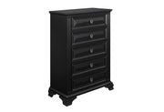 Carter Black Chest - Gate FurnitureChest