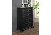 Carter Black Chest - Gate FurnitureChest