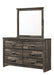 Carter Brown Dresser - B6800-1 - Gate Furniture