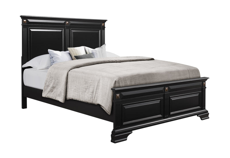 Carter King Bed Group - Gate FurnitureKing Bed