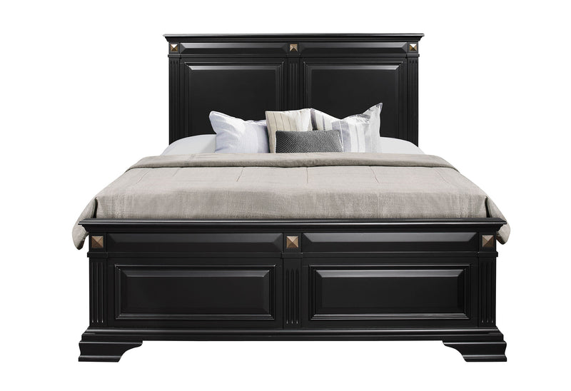 Carter Queen Bed - Gate FurnitureQueen Bed
