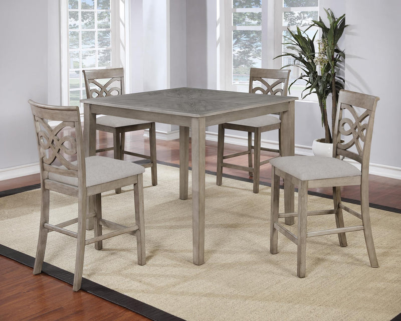 Cary 5Pc Pub Set(5 In 1) - Gate FurnitureCounter Height Set