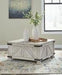 Carynhurst Whitewash Coffee Table - Gate FurnitureCoffee Table