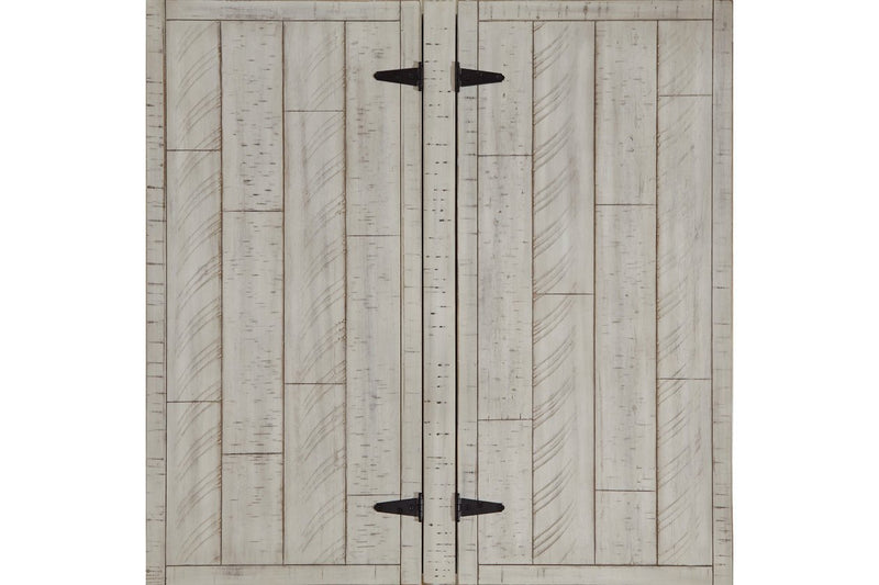 Carynhurst Whitewash Coffee Table - Gate FurnitureCoffee Table