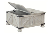 Carynhurst Whitewash Coffee Table - Gate FurnitureCoffee Table