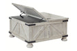 Carynhurst Whitewash Coffee Table - Gate FurnitureCoffee Table
