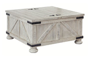 Carynhurst Whitewash Coffee Table - Gate FurnitureCoffee Table